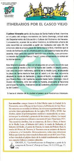 itinerario 1